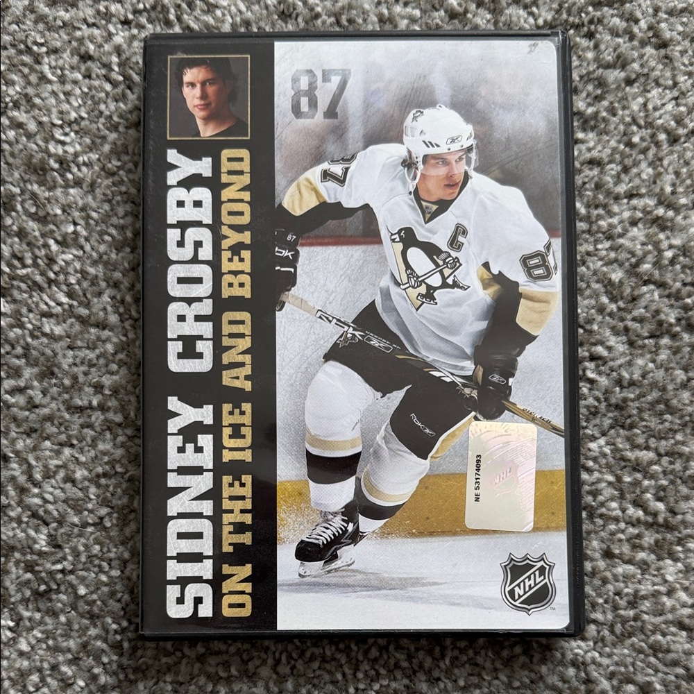 Sidney Crosby On the Ice and Beyond DVD